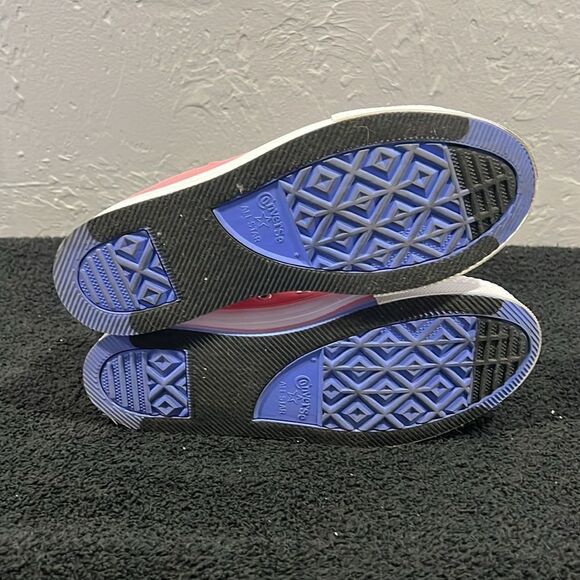 🔥🔥 CONVERSE All-Star EVA LIFT Low Sneakers Pink/Purple Women Sz 6.5 - PERFECT - Picture 10 of 13